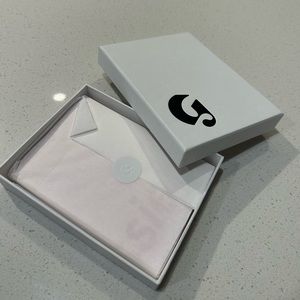 Glossier London Passport Holder Cover